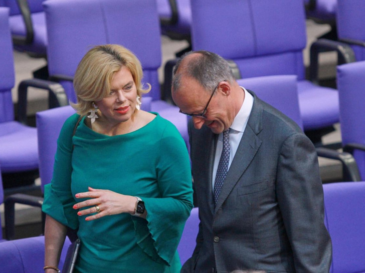 Julia Klöckner und Friedrich Merz (Archiv)