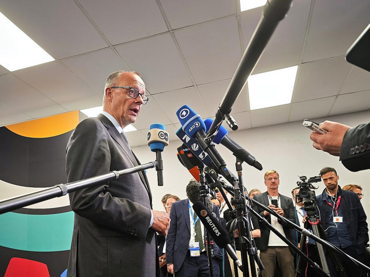 Friedrich Merz am 22.11.2025