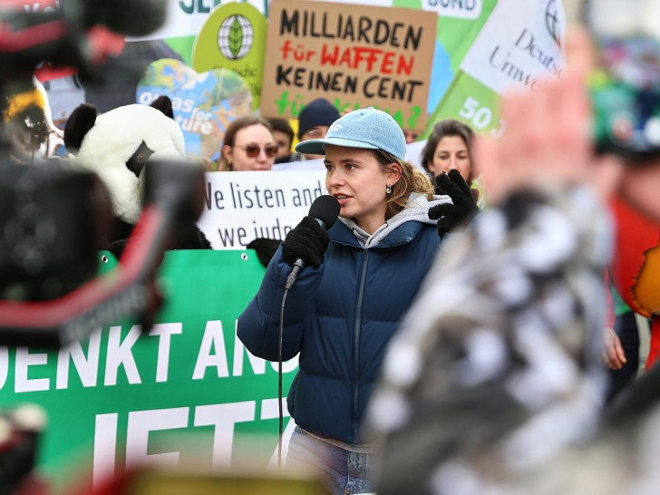 Luisa Neubauer (Archiv)