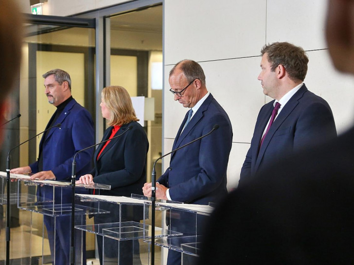 Pressekonferenz nach Koalitionsausschuss am 13.11.2025