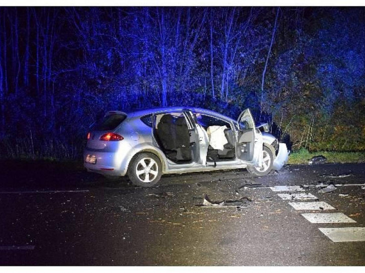 Unfall auf der B65 (Archiv)