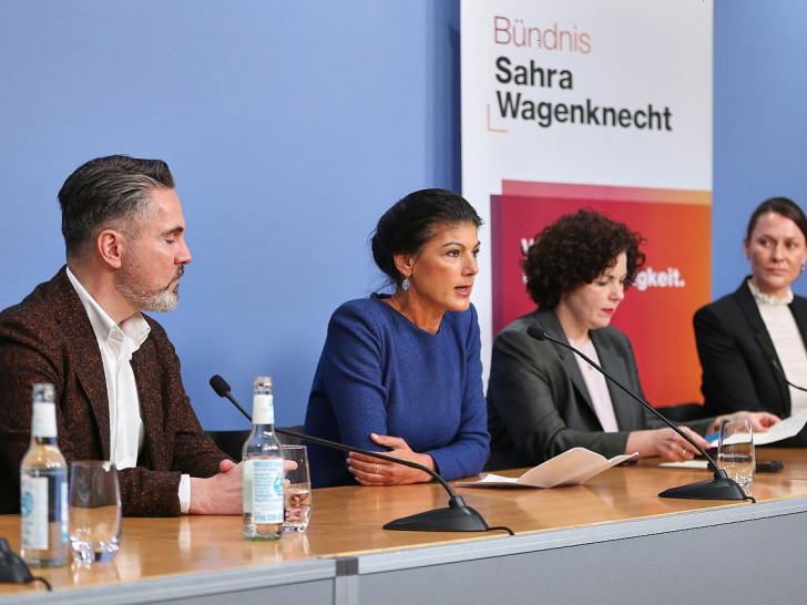 Bündnis Sahra Wagenknecht - Vernunft und Gerechtigkeit (Archiv)
