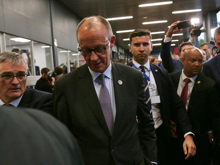 Friedrich Merz am 22.11.2025