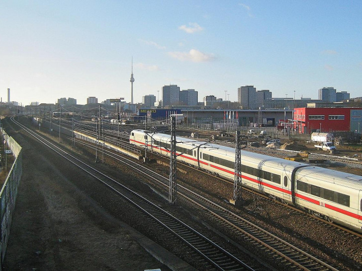 ICE der Deutschen Bahn in Berlin (Archiv)