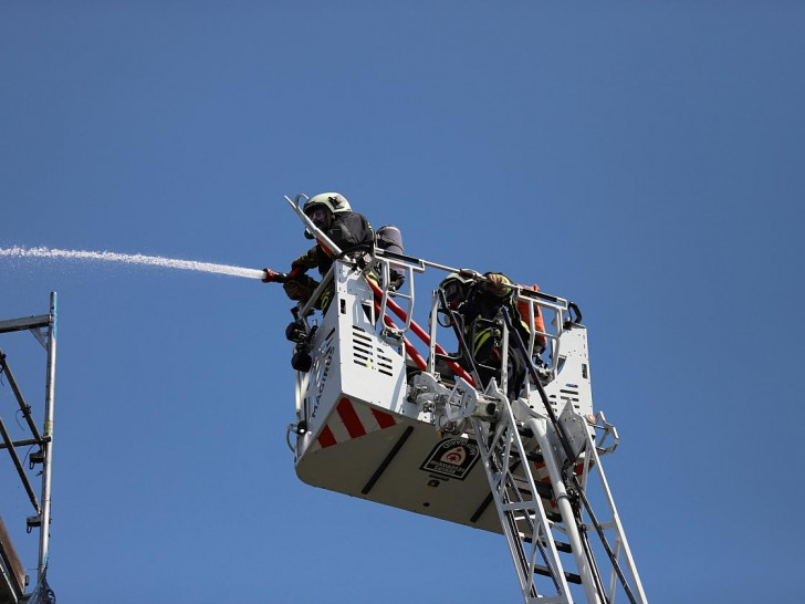 Feuerwehr im Einsatz (Archiv)