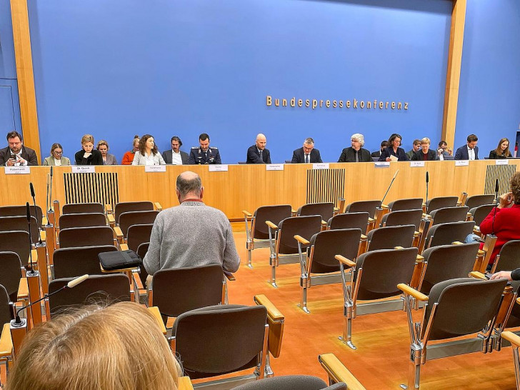 Regierungspressekonferenz am 10.11.2025