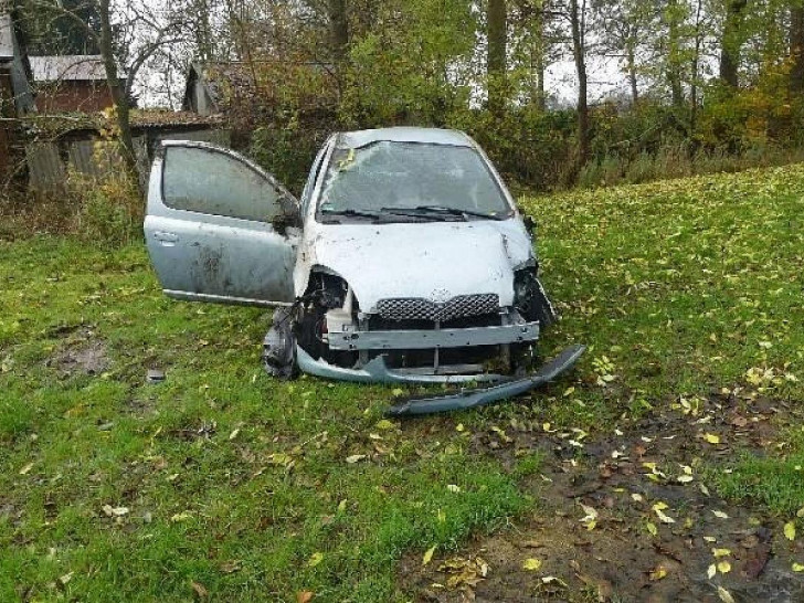 Unfallfahrzeug (Archiv)