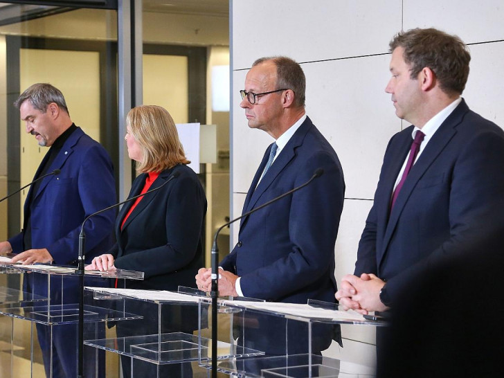 Pressekonferenz nach Koalitionsausschuss am 13.11.2025