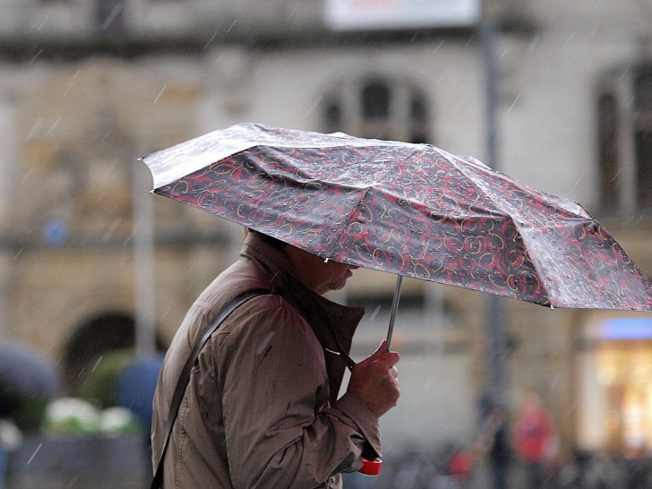 Regen und Wind (Archiv)