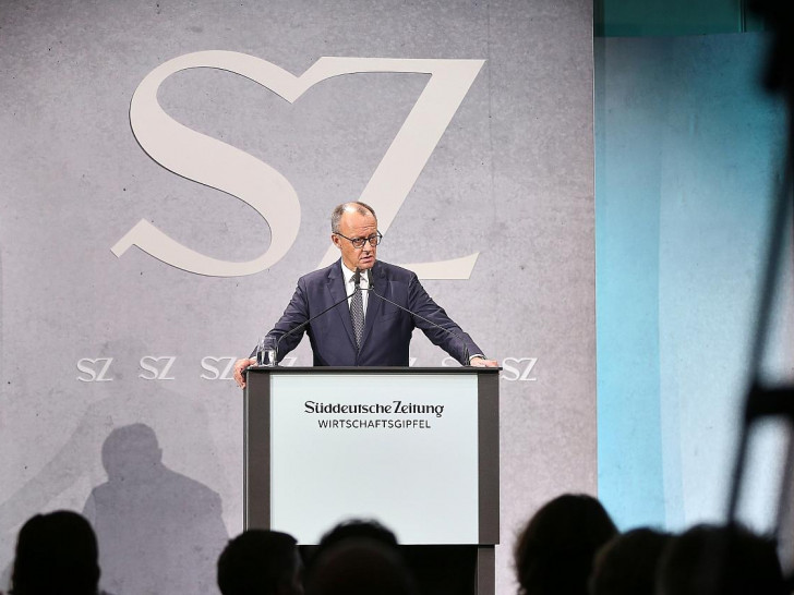 Friedrich Merz am 17.11.2025