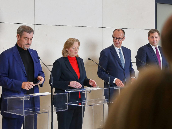 Pressekonferenz nach Koalitionsausschuss am 13.11.2025