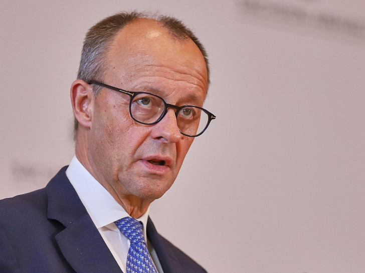 Friedrich Merz am 18.11.2025