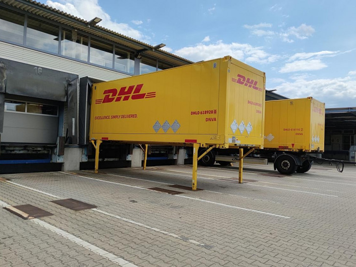 DHL-Logistikzentrum (Archiv)