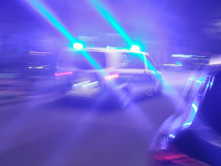 Polizeiauto (Archiv)