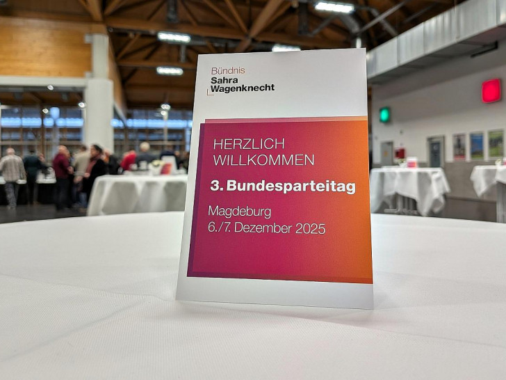 3. BSW-Bundesparteitag im Dezember 2025