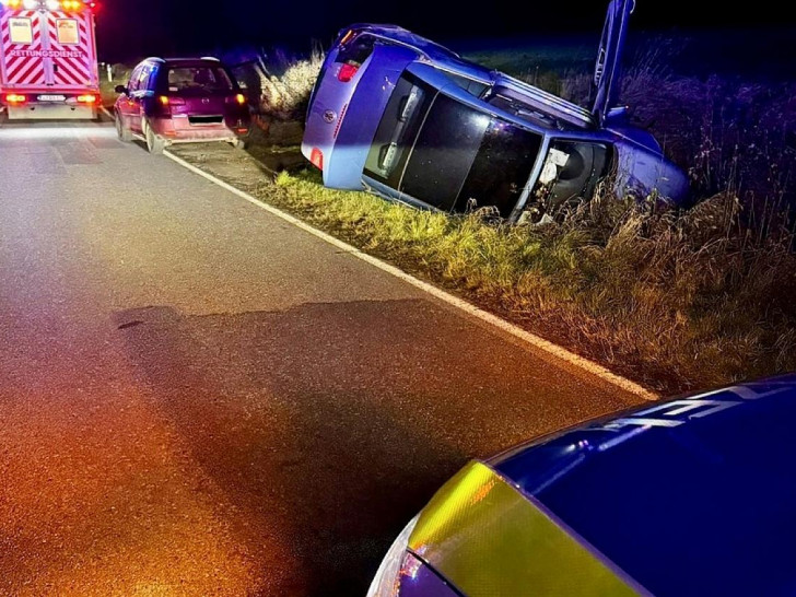 Unfall auf der K404 (Archiv)