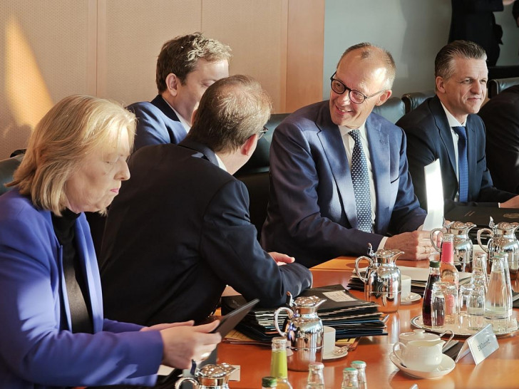 Kabinettssitzung am 17.12.2025