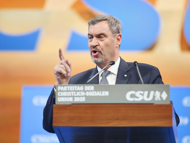 Markus Söder am 12.12.2025