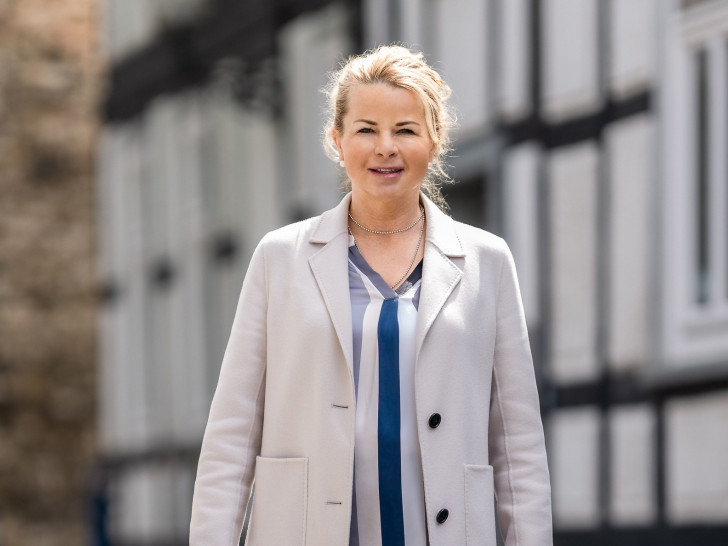 Zum Jahreswechsel wendet sich Oberbürgermeisterin Urte Schwerdtner an die Goslarerinnen und Goslarer.