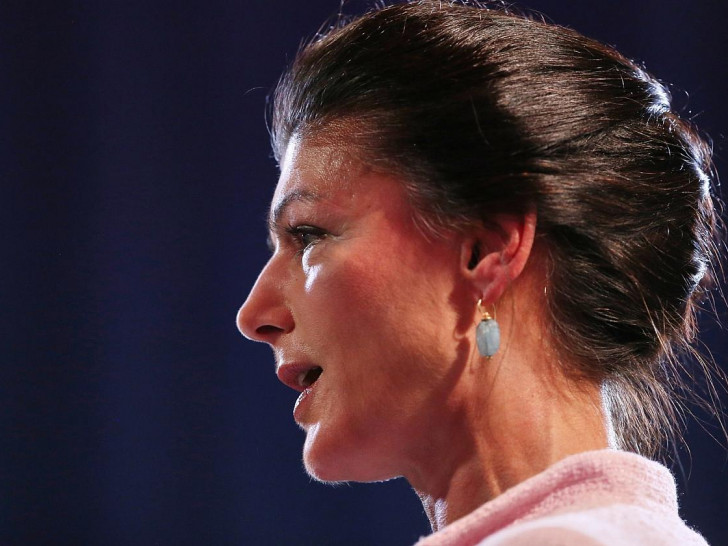 Sahra Wagenknecht am 06.12.2025