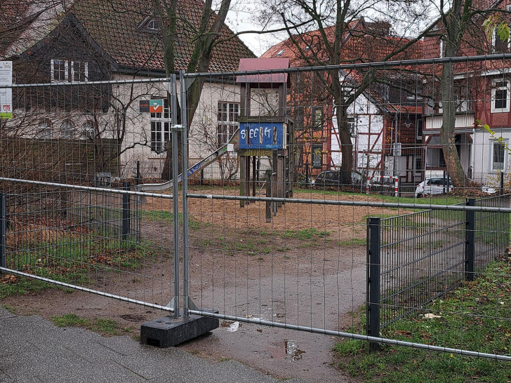 In diesem Jahr ist der Platz nicht mehr nutzbar.