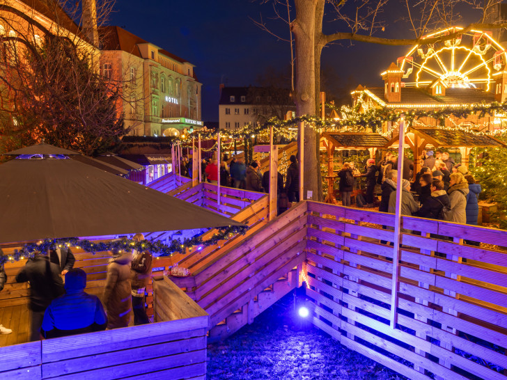 Am Freitag, 19. Dezember, lädt das Stadtmarketing mit einem neuen Musikangebot in den Burggraben ein.