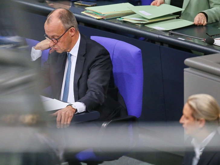 Friedrich Merz und Alice Weidel (Archiv)