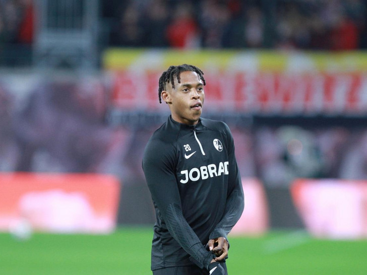 Junior Adamu (SC Freiburg) (Archiv)