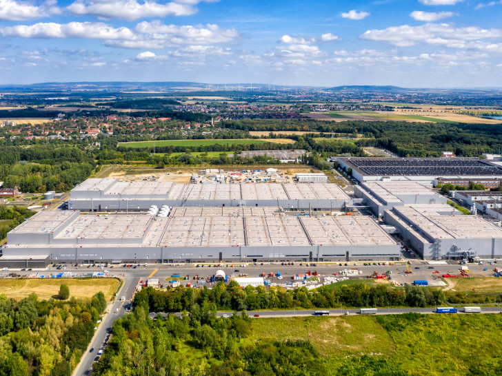 Heute ging die Gigafabrik Salzgitter in Betrieb.
