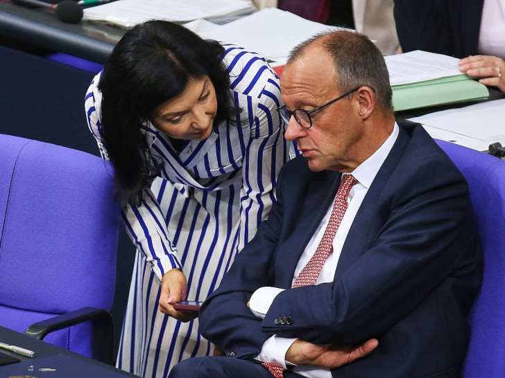 Katherina Reiche und Friedrich Merz (Archiv)