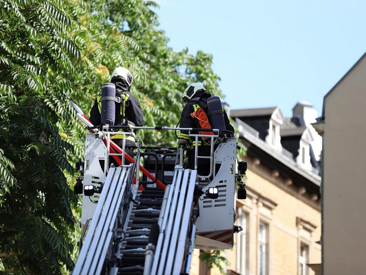 Feuerwehr im Einsatz (Archiv)