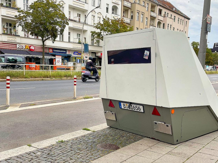 Mobiler Blitzer (Archiv)