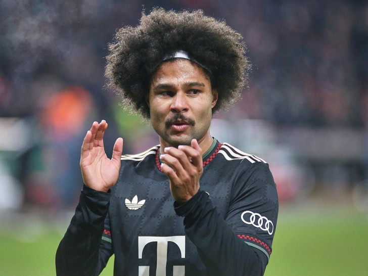 Serge Gnabry (Archiv)