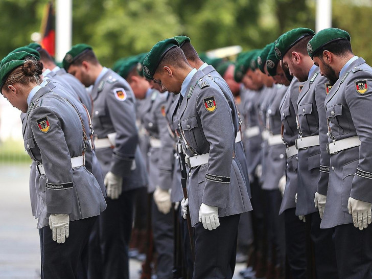 Bundeswehr-Soldaten (Archiv)