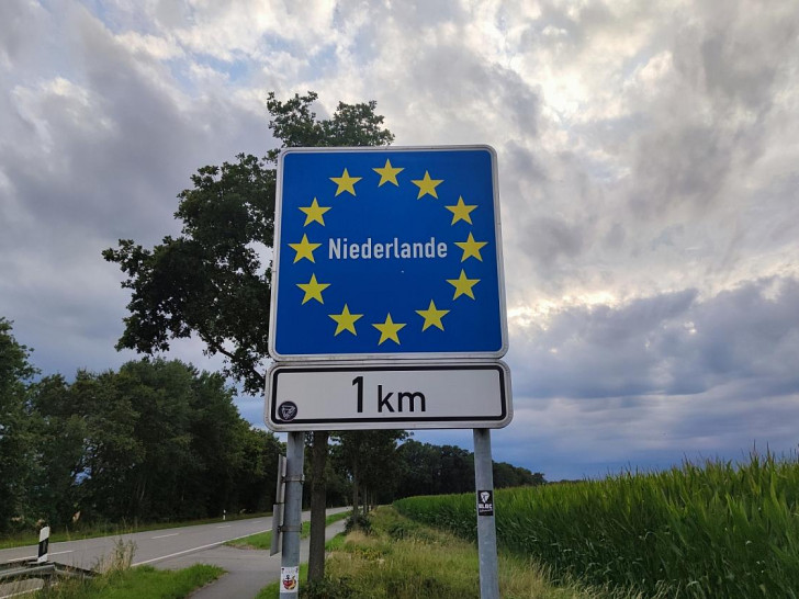 Grenzübergang Deutschland - Niederlande (Archiv)