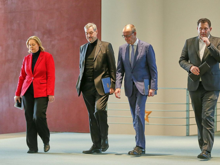 Pressekonferenz nach Koalitionsausschuss am 11.12.2025