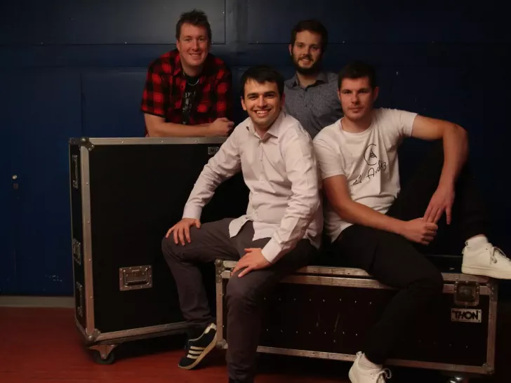 Die Band El Andaluz hat das Festival ins Leben gerufen.