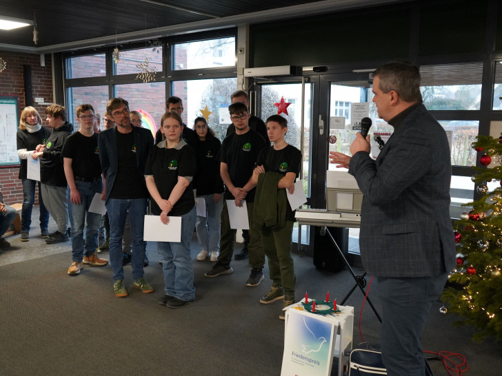 Reiko Linzer, stellvertretender Schulleiter der Schule am Harly, hat das Projekt maßgeblich begleitet und koordiniert.