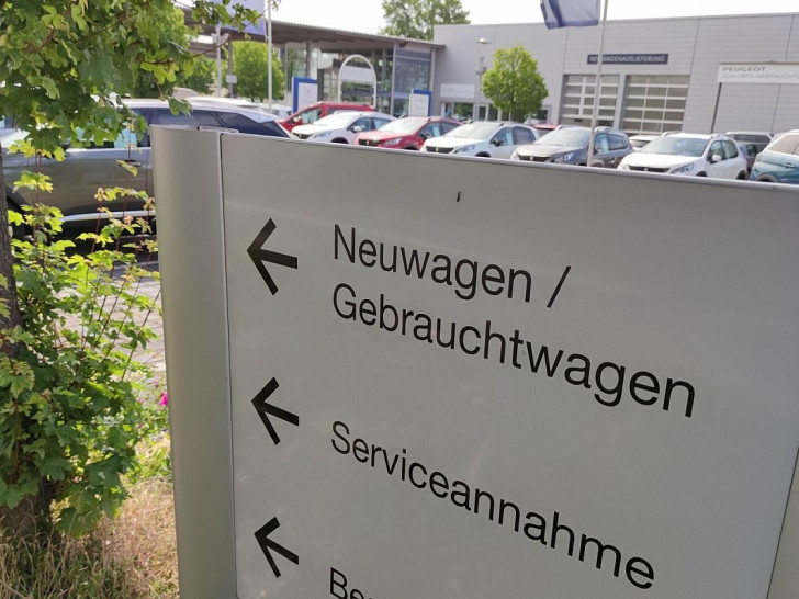 Autohändler (Archiv)