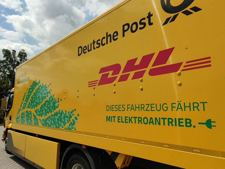 Deutsche Post Elektro-Lkw (Archiv)