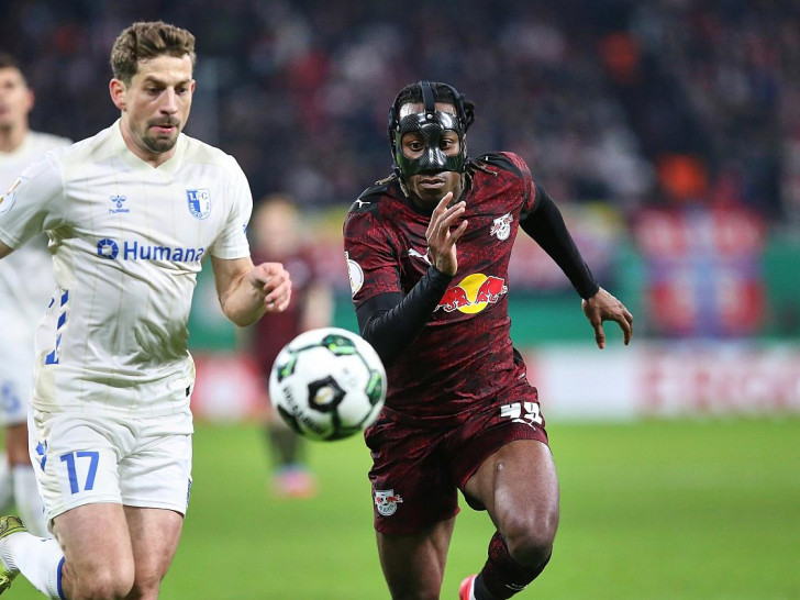 RB Leipzig - FC Magdeburg am 02.12.2025