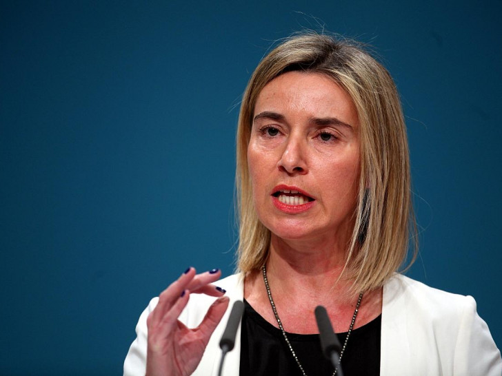 Federica Mogherini (Archiv)