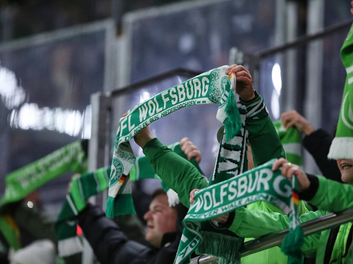 Fans des VfL Wolfsburg (Archiv)