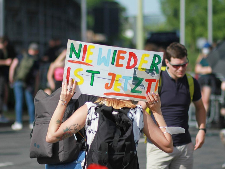 Protest gegen die AfD (Archiv)