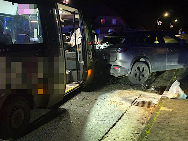 Unfall in Meinersen am späten Mittwochabend.