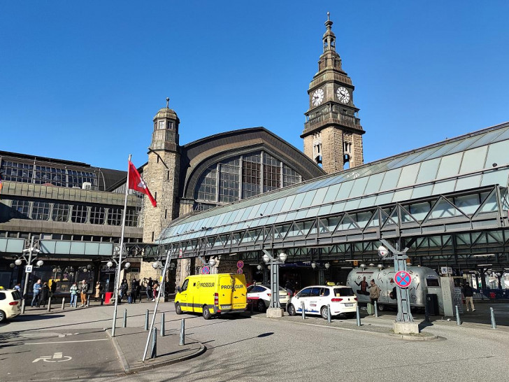 Hamburg Hauptbahnhof (Archiv)