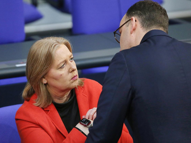 Bärbel Bas und Jens Spahn (Archiv)