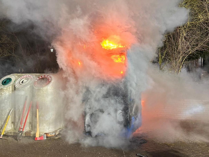 Bild vom Einsatzort.