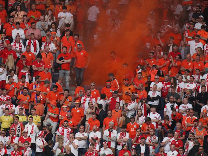 Fans aus Polen und den Niederlanden (Archiv)