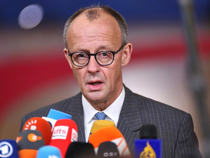 Friedrich Merz am 18.12.2025